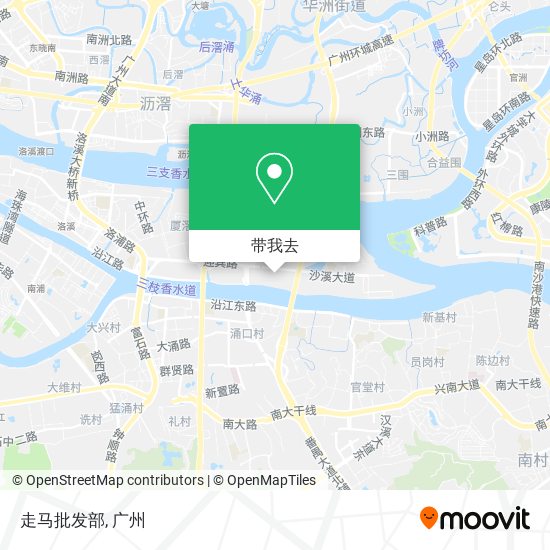 走马批发部地图