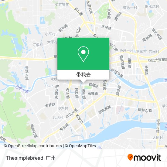 Thesimplebread地图