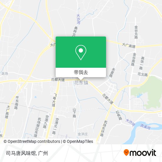 司马唐风味馆地图