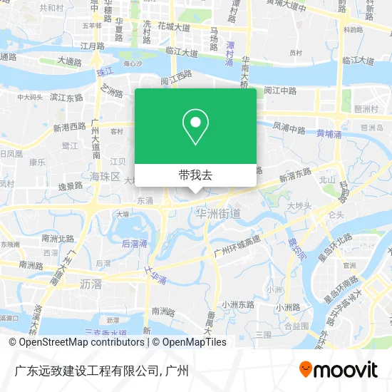 广东远致建设工程有限公司地图