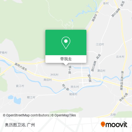 奥历图卫浴地图