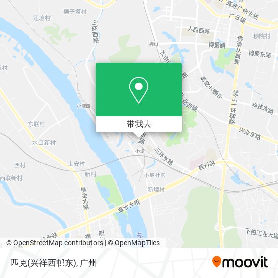匹克(兴祥西邨东)地图