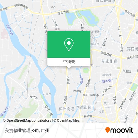 美捷物业管理公司地图