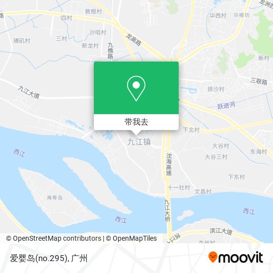 爱婴岛(no.295)地图