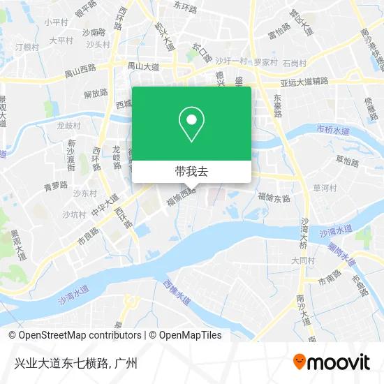 兴业大道东七横路地图