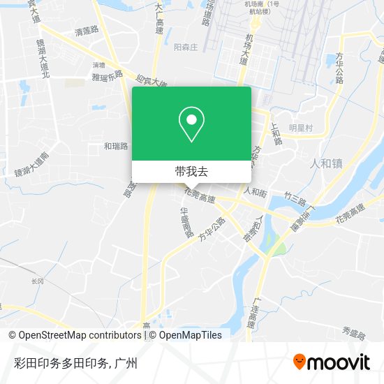 彩田印务多田印务地图