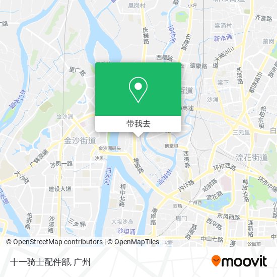 十一骑士配件部地图
