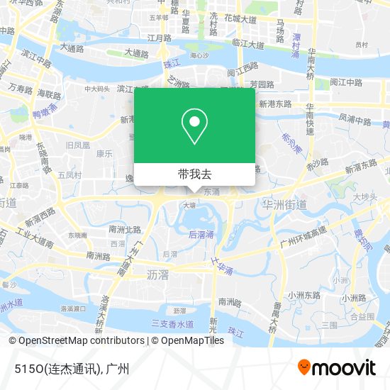 515O(连杰通讯)地图