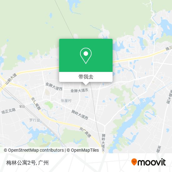 梅林公寓2号地图