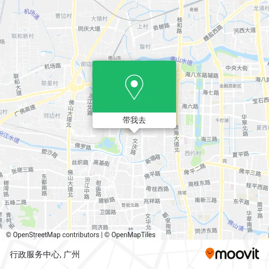 行政服务中心地图
