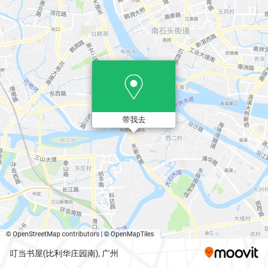 叮当书屋(比利华庄园南)地图