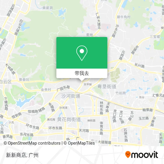 新新商店地图