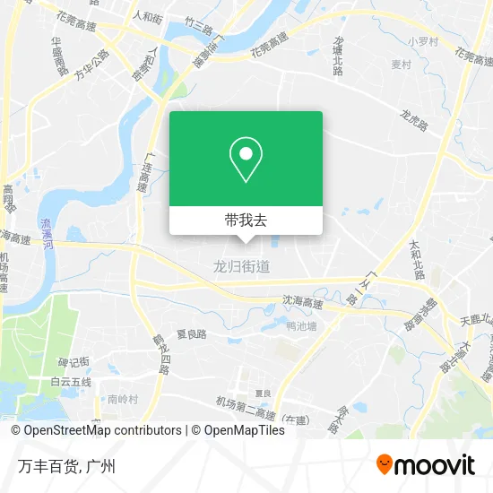 万丰百货地图