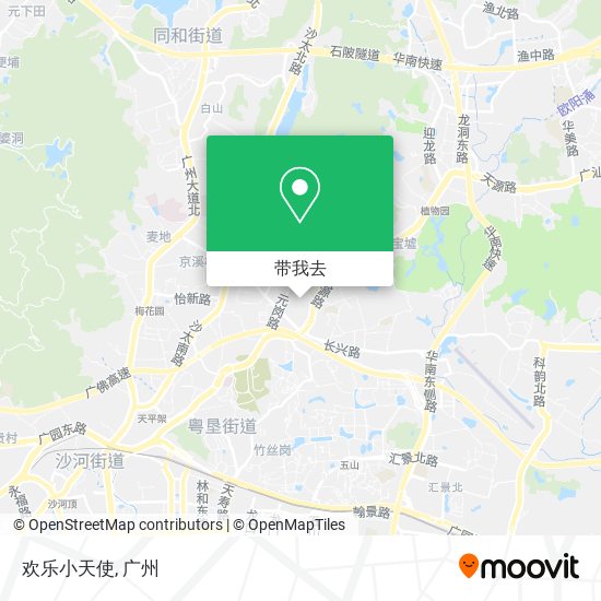 欢乐小天使地图