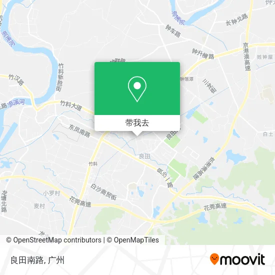 良田南路地图