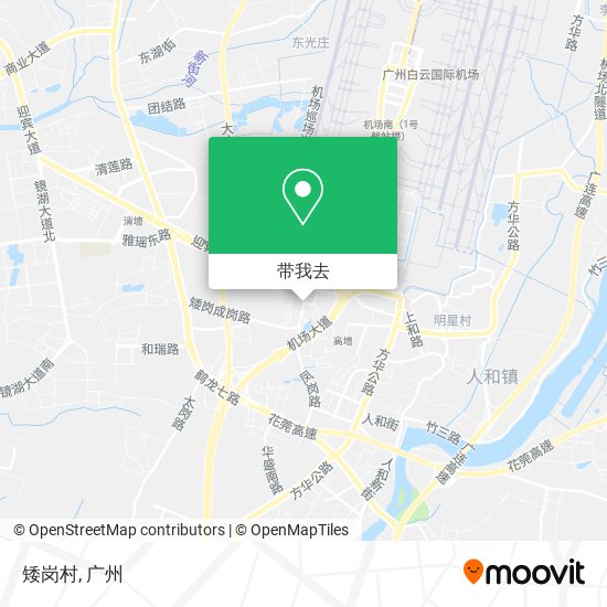矮岗村地图