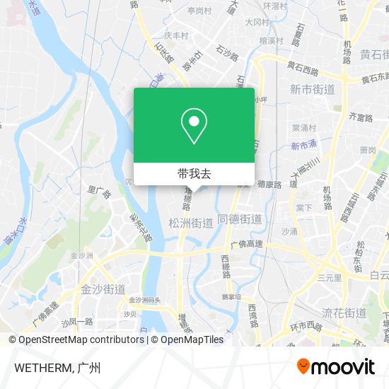 WETHERM地图