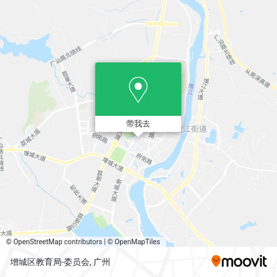 增城区教育局-委员会地图