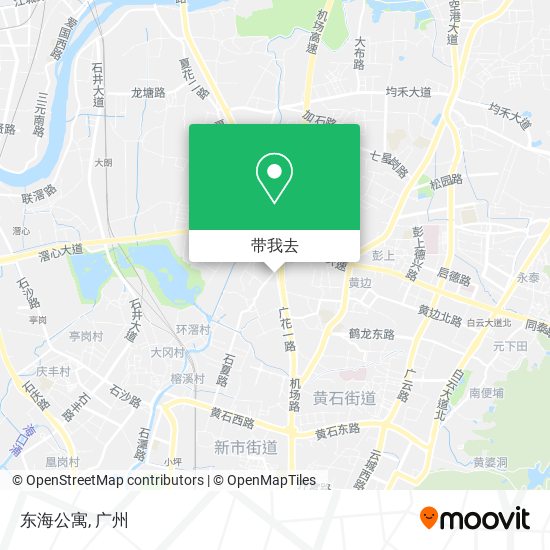 东海公寓地图