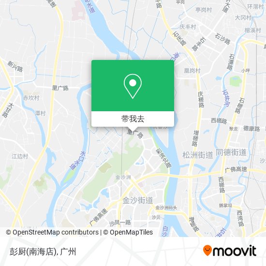 彭厨(南海店)地图