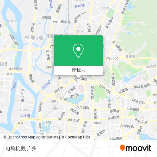 电脑机房地图