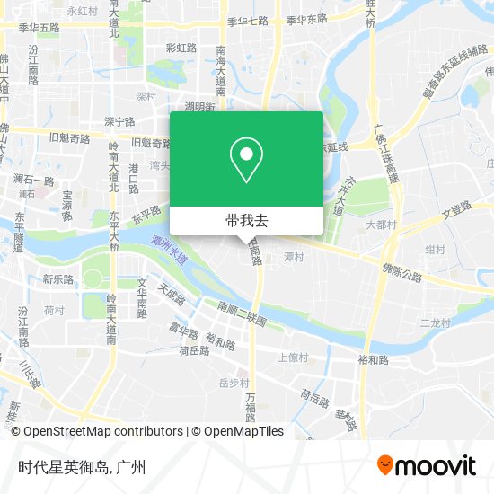 时代星英御岛地图