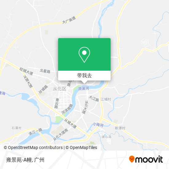 雍景苑-A幢地图