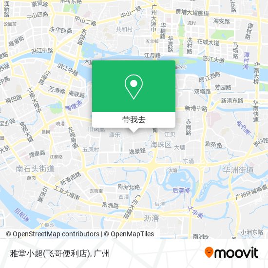 雅堂小超(飞哥便利店)地图