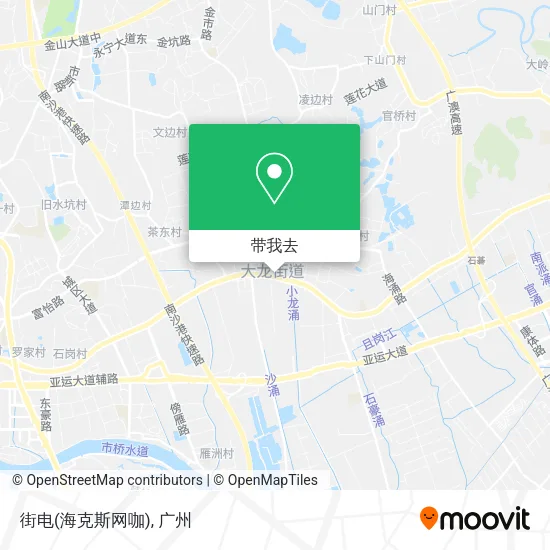 街电(海克斯网咖)地图