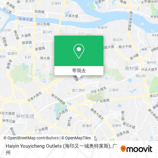Haiyin Youyicheng Outlets (海印又一城奥特莱斯)地图