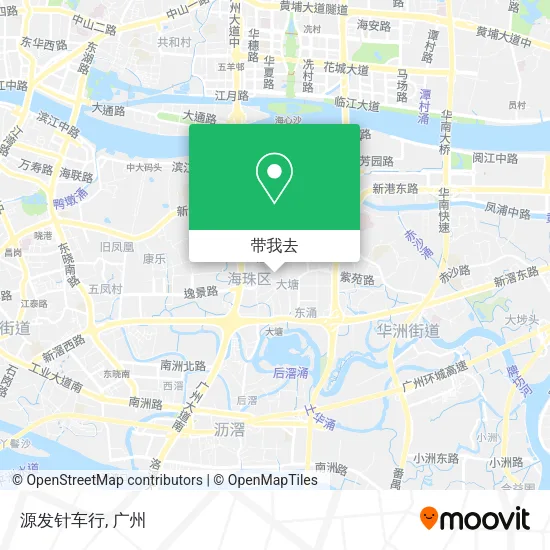 源发针车行地图