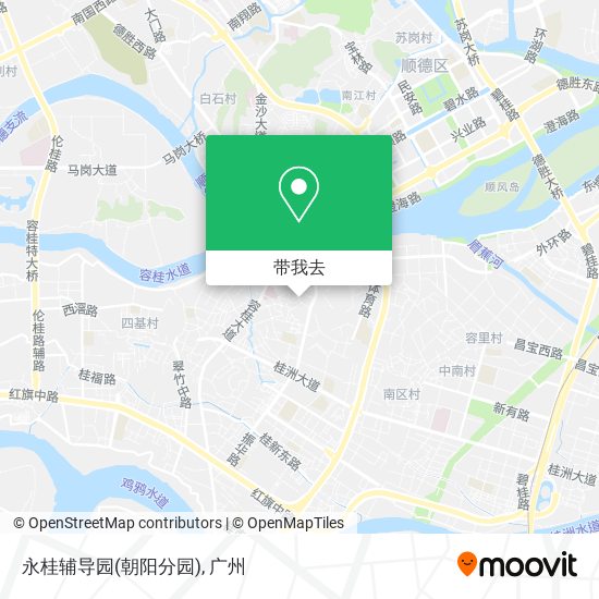 永桂辅导园(朝阳分园)地图