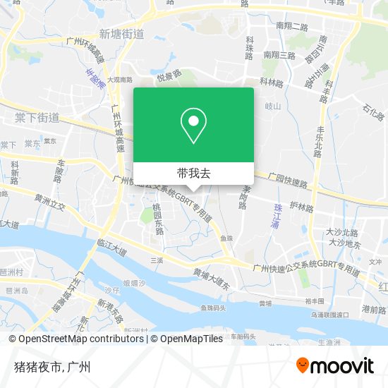 猪猪夜市地图