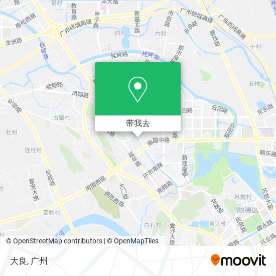 大良地图