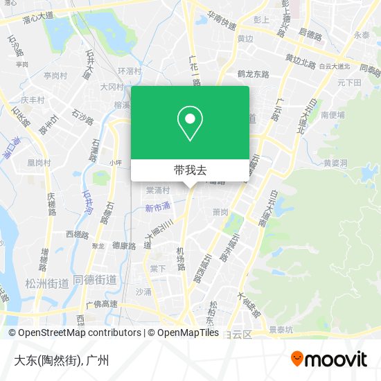大东(陶然街)地图