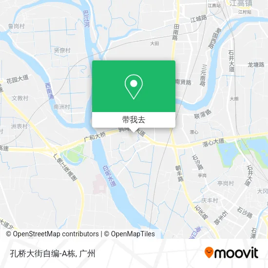孔桥大街自编-A栋地图