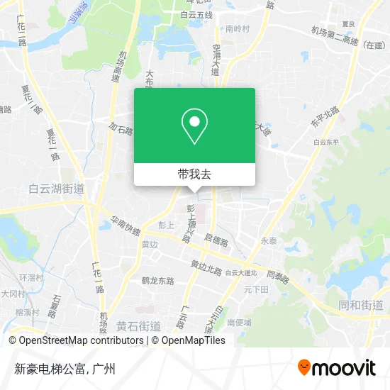 新豪电梯公富地图