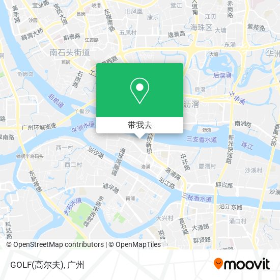 GOLF(高尔夫)地图