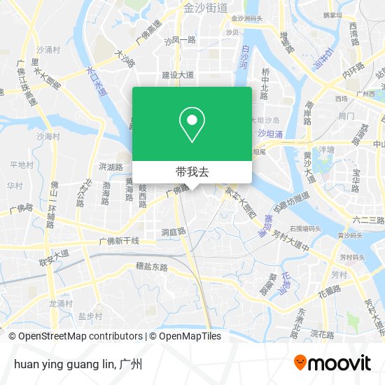 huan ying guang lin地图