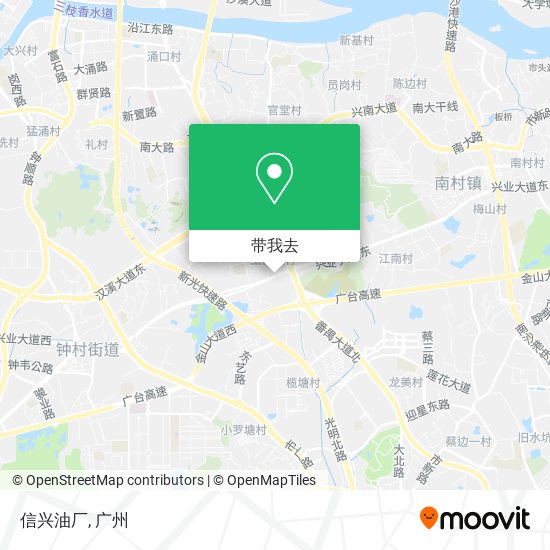 信兴油厂地图
