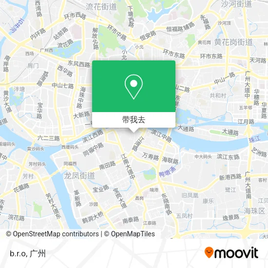 b.r.o地图