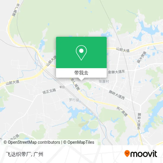 飞达织带厂地图