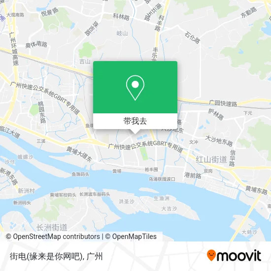 街电(缘来是你网吧)地图