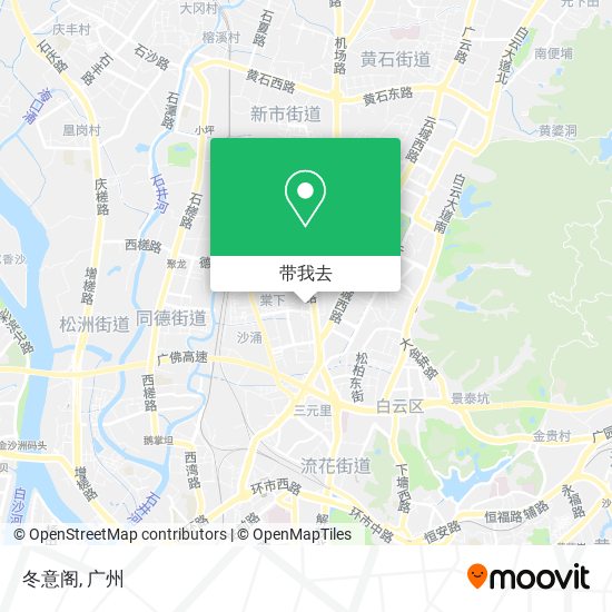 冬意阁地图