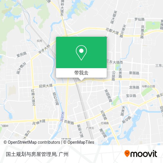国土规划与房屋管理局地图