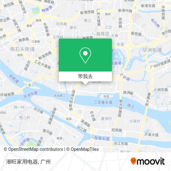 潮旺家用电器地图