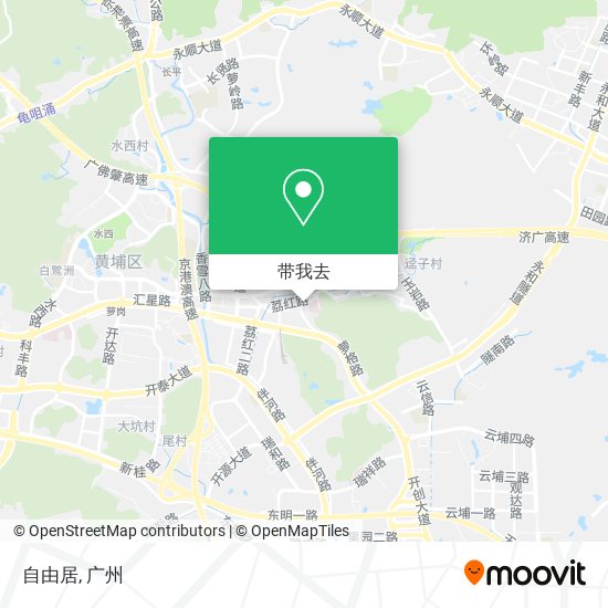 自由居地图