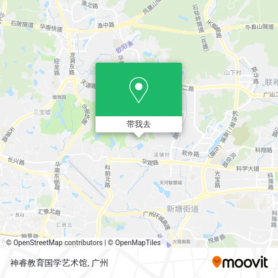 神睿教育国学艺术馆地图