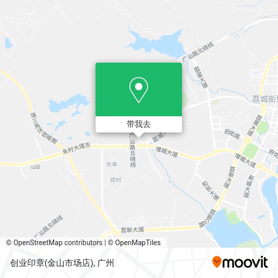 创业印章(金山市场店)地图