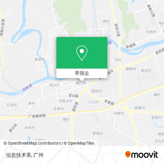 信息技术系地图